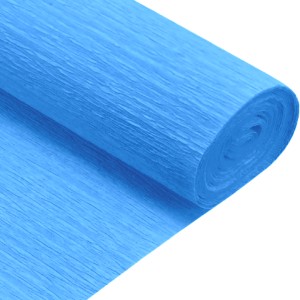 MIL28 PAPEL CREPE TURQUESA